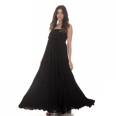 'ALE-Γυναικείο φόρεμα 'ALE μαύρο