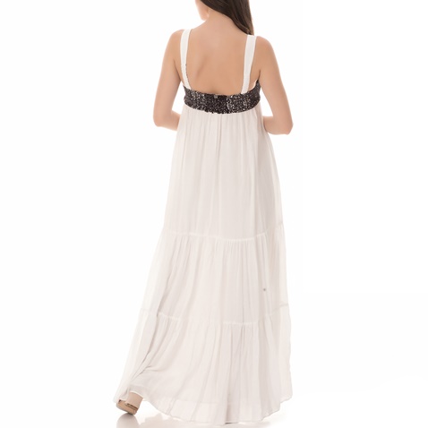 'ALE-Γυναικείο φόρεμα 'ALE λευκό