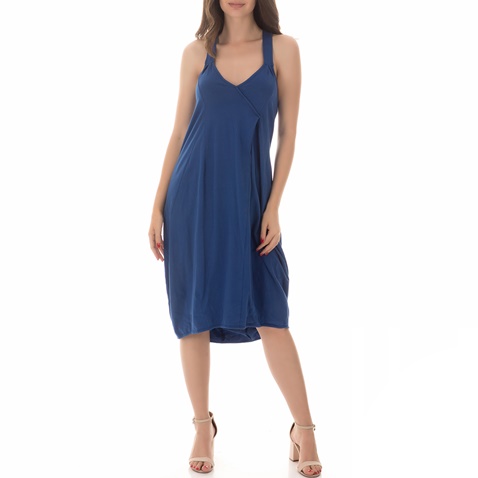 'ALE-Γυναικείο φόρεμα 'ALE μπλε