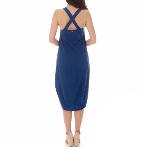 'ALE-Γυναικείο φόρεμα 'ALE μπλε