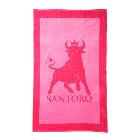 SANTORO Gorjuss-Πετσέτα θαλάσσης SANTORO Gorjuss LONDON ροζ 140 x 70 εκ.