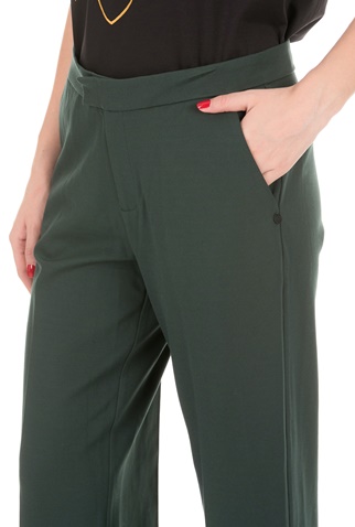 SCOTCH & SODA-Γυναικείο παντελόνι SCOTCH & SODA πράσινο
