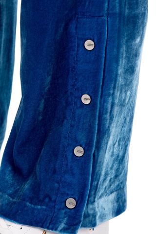 SCOTCH & SODA-Γυναικείο παντελόνι φόρμας SCOTCH & SODA μπλε