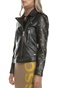 SCOTCH & SODA-Γυναικείο δερμάτινο jacket SCOTCH & SODA μαύρο