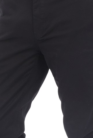 SCOTCH & SODA-Ανδρικό chino παντελόνι SCOTCH & SODA μαύρο