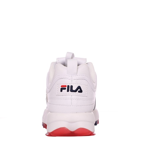FILA-Γυναικεία sneakers FILA DISRUPTOR II GRAPHIC λευκά