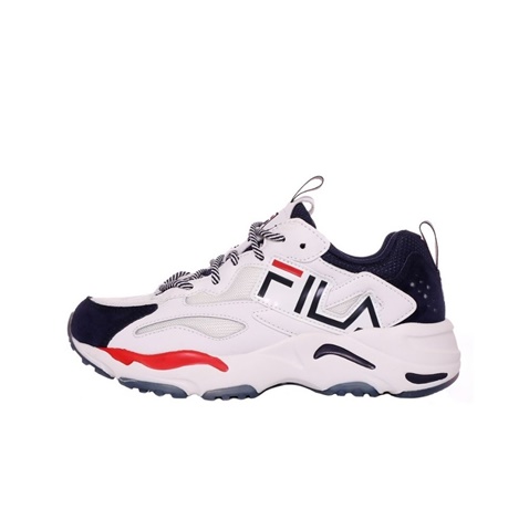 FILA-Γυναικεία sneakers FILA RAY TRACER GRAPHIC FO λευκά μπλε