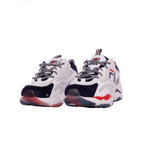 FILA-Γυναικεία sneakers FILA RAY TRACER GRAPHIC FO λευκά μπλε