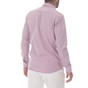 DORS-Ανδρικό πουκάμισο Dors μοβ