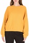 AMERICAN VINTAGE-Γυναικεία φούτερ μπλούζα AMERICAN VINTAGE κίτρινη