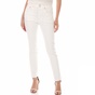 LEVI'S-Γυναικείο ψηλόμεσο τζιν παντελόνι LEVI'S 501 SKINNY IN THE CLOUDS λευκό
