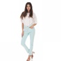 LEVI'S-Γυναικείο ψηλόμεσο τζιν παντελόνι LEVI'S 501 SKINNY γαλάζιο