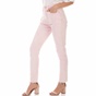 LEVI'S-Γυναικείο ψηλόμεσο τζιν παντελόνι LEVI'S 501 SKINNY ACID LIGHT λιλά