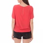 LEVI'S-Γυναικεία κοντομάνικη μπλούζα LEVI'S LEILANI 1 POCKET κόκκινη