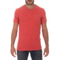 LEVI'S-Ανδρική κοντομάνικη μπλούζα LEVI'S ORIGINAL κόκκινη