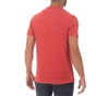LEVI'S-Ανδρική κοντομάνικη μπλούζα LEVI'S ORIGINAL κόκκινη