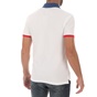 LEVI'S-Ανδρική κοντομάνικη πόλο μπλούζα LEVI'S MODERN λευκή