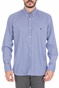 BROOKSFIELD-Ανδρικό πουκάμισο BROOKSFIELD γαλάζιο
