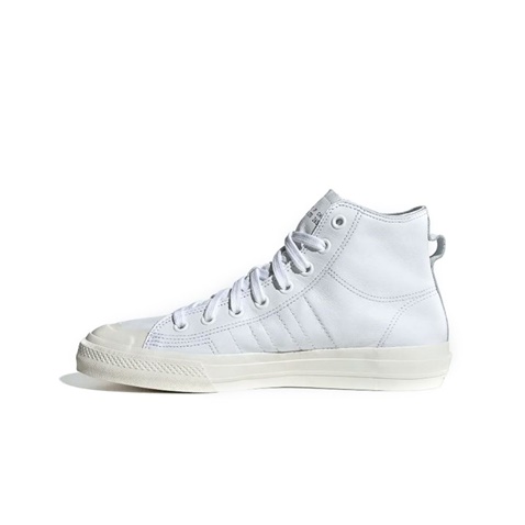 adidas Originals-Unisex sneakers ADIDAS NIZZA HI λευκά 
