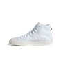 adidas Originals-Unisex sneakers ADIDAS NIZZA HI λευκά 