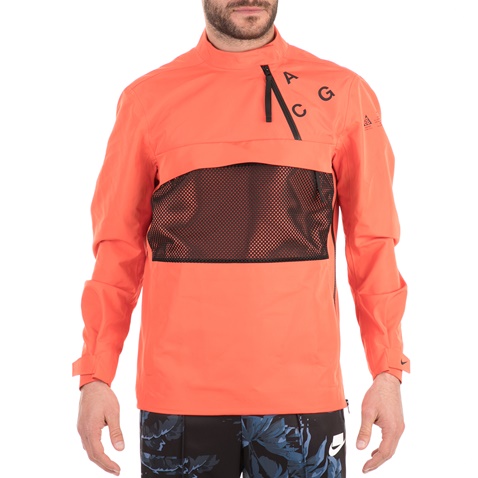 NIKE-Ανδρικό jacket NIKE NRG ACG PO SHELL πορτοκαλί