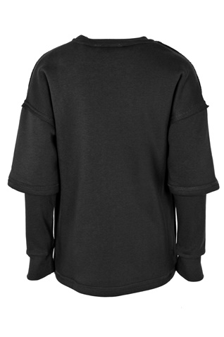 BODYTALK-Παιδική μπλούζα BODYTALK 1182-755026 μαύρη