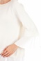 COTTON CANDY-Γυναικείο πλεκτό COTTON CANDY PREMIUM SELECTION λευκό