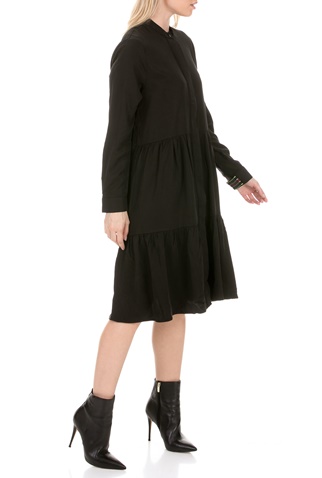 COTTON CANDY-Γυναικείο mini φόρεμα COTTON CANDY PREMIUM SELECTION μαύρο