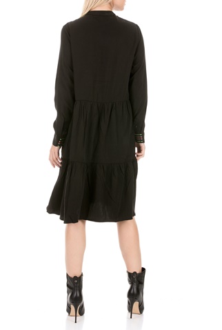 COTTON CANDY-Γυναικείο mini φόρεμα COTTON CANDY PREMIUM SELECTION μαύρο