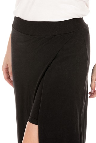 COTTON CANDY-Γυναικεία φούστα σορτς COTTON CANDY MELLOW LAYER μαύρη