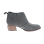 TOMS-Γυναικεία ankle boots TOMS DUSTY OLIVE SUEDE WM LELNI BOT λαδί