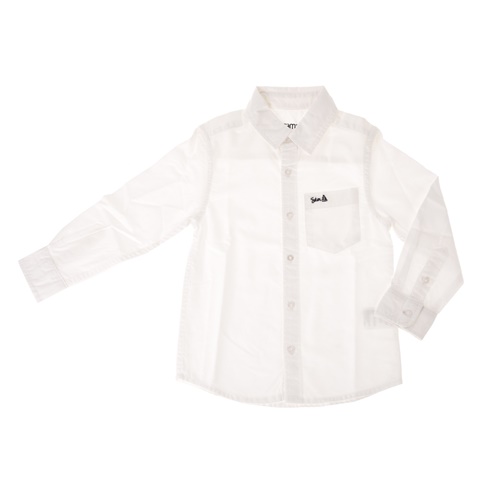 SAM 0-13-Παιδικό πουκάμισο SAM 0-13 λευκό