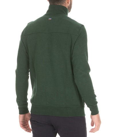 DORS-Ανδρική μακρυμάνικη μπλούζα DORS πράσινη