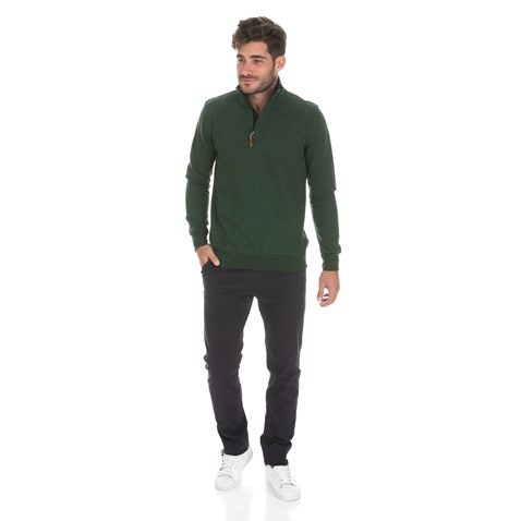 DORS-Ανδρική μακρυμάνικη μπλούζα DORS πράσινη