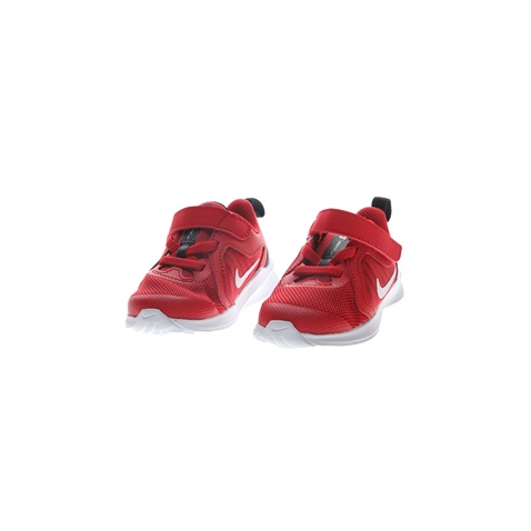 NIKE-Βρεφικά αθλητικά παπούτσια NIKE DOWNSHIFTER 10 (TDV) κόκκινα