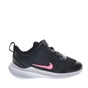 NIKE-Βρεφικά αθλητικά παπούτσια NIKE DOWNSHIFTER 10 (TDV) μαύρα ροζ