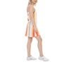 NIKE-Γυναικείο mini αθλητικό φόρεμα NIKE NSW RETRO AOP πορτοκαλί μπλε