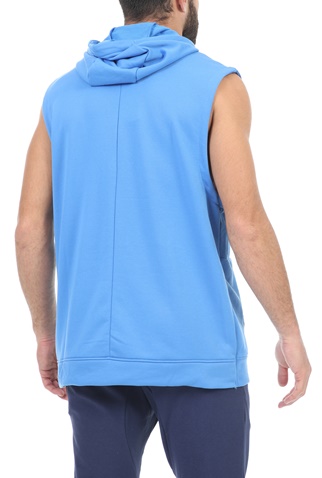 NIKE-Ανδρική αμάνικη φούτερ μπλούζα ΝΙΚΕ DRY HD PO SL FLC LV 2.0 μπλε
