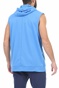 NIKE-Ανδρική αμάνικη φούτερ μπλούζα ΝΙΚΕ DRY HD PO SL FLC LV 2.0 μπλε