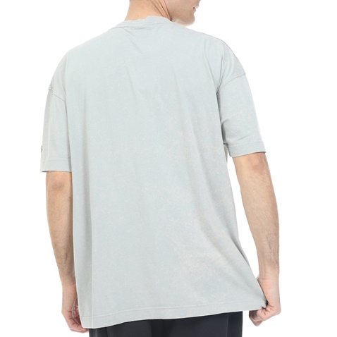 NIKE-Ανδρικό t-shirt NIKE NSW JDI TOP SS WASH γκρι