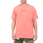NIKE-Ανδρικό t-shirt NIKE NSW JDI TOP SS WASH πορτοκαλί