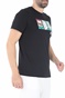 NIKE-Ανδρικό t-shirt NIKE NSW TEE FTWR 1 ILLUSTRATION μαύρο