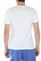 NIKE-Ανδρικό t-shirt NIKE NSW TEE FTWR 1 ILLUSTRATION λευκό