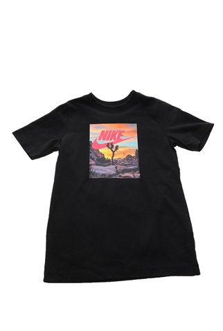 NIKE-Παιδικό t-shirt ΝΙΚΕ NSW TEE AIR PHOTO SU20 μαύρο
