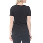 NIKE-Γυναικεία μπλούζα NIKE INFINITE TOP SS GX μαύρη