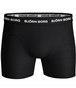 BJORN BORG-Ανδρικά εσώρουχα boxer σετ των 5 BJORN BORG μπλε γκρι μαύρο