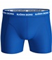 BJORN BORG-Ανδρικά εσώρουχα boxer σετ των 5 BJORN BORG μπλε γκρι μαύρο
