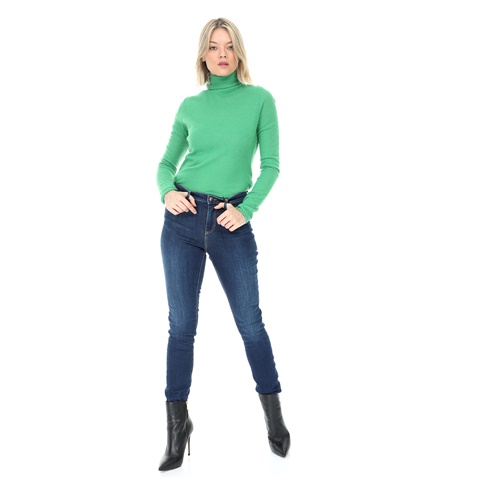 AMERICAN VINTAGE-Γυναικείο πουλόβερ AMERICAN VINTAGE πράσινο