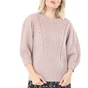 NUMPH-Γυναικείο πουλόβερ NUMPH ροζ