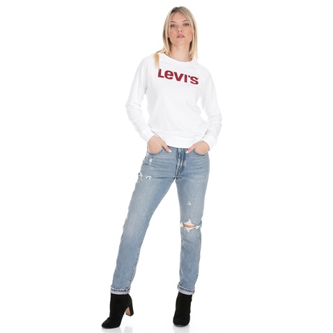 LEVI'S-Γυναικείο παντελόνι LEVI'S SKINNY CAN'T TOUCH THIS μπλε